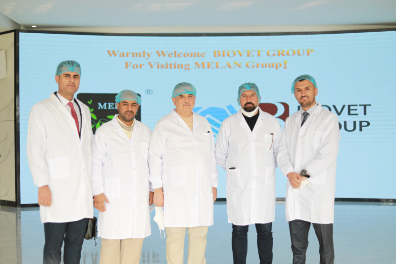 Biovet Group of Companies Scientific trip to China performs !