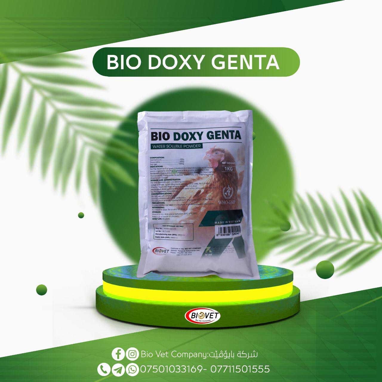 BIO DOXY GENTA