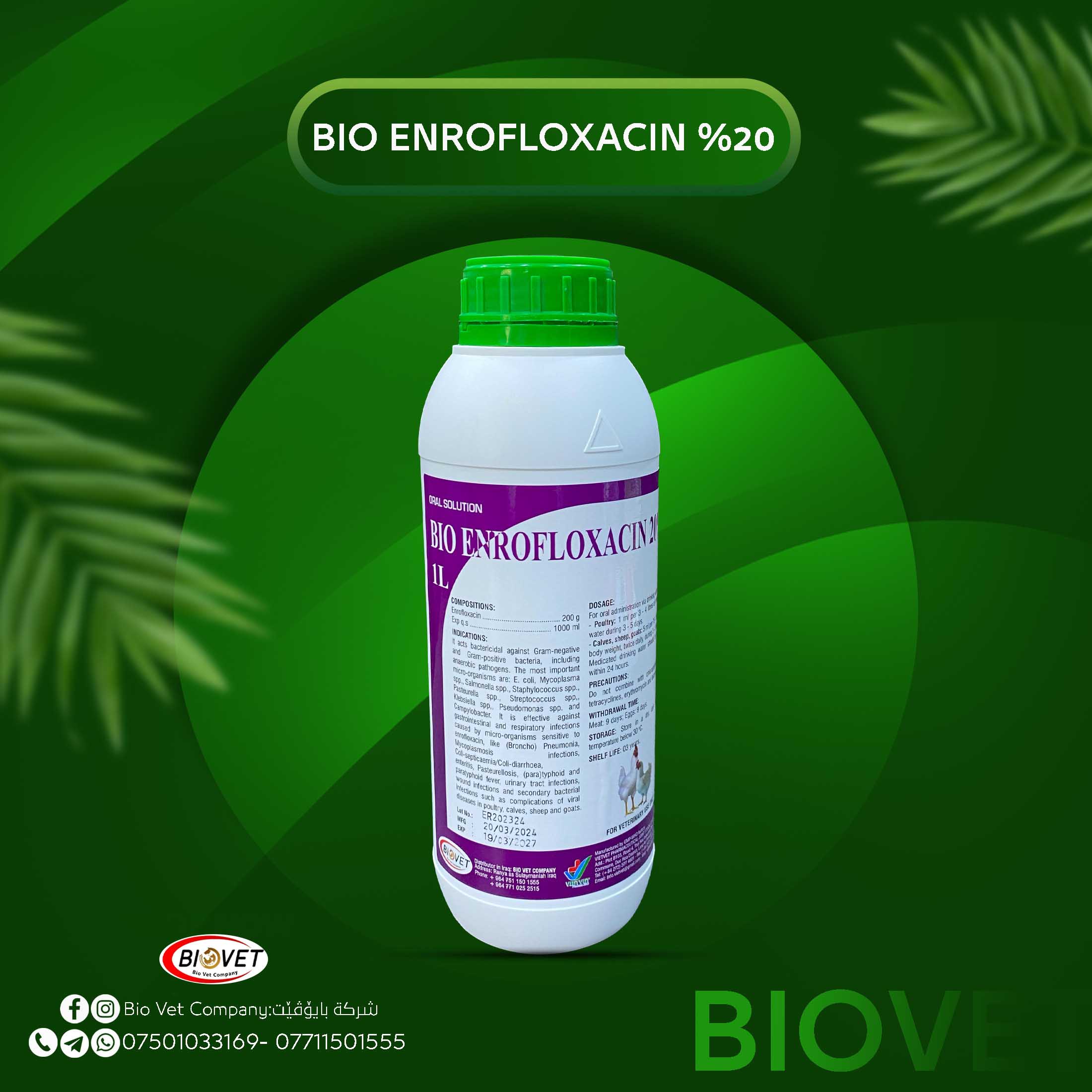 BIO ENROFLOXACIN %20
