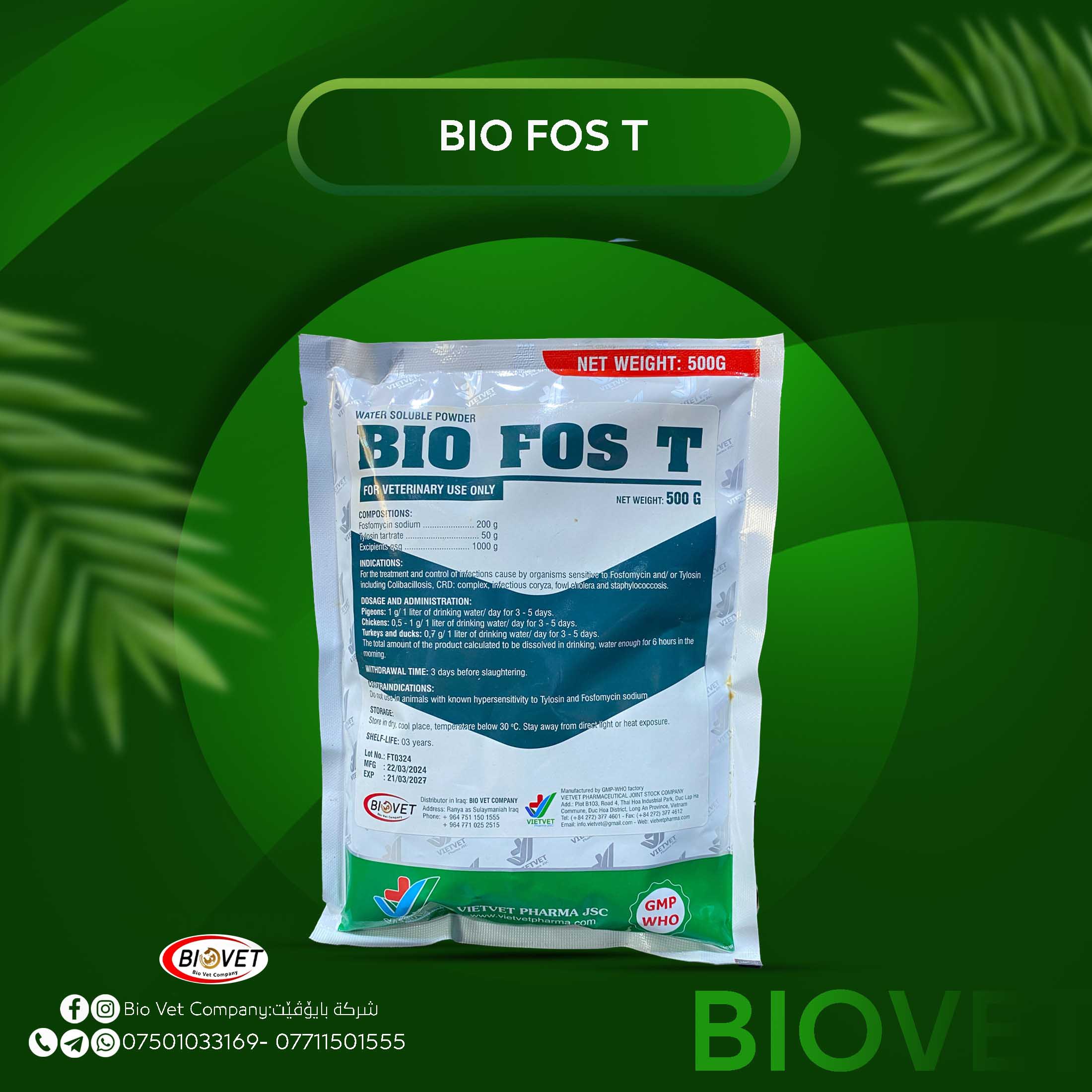 BIO FOS T
