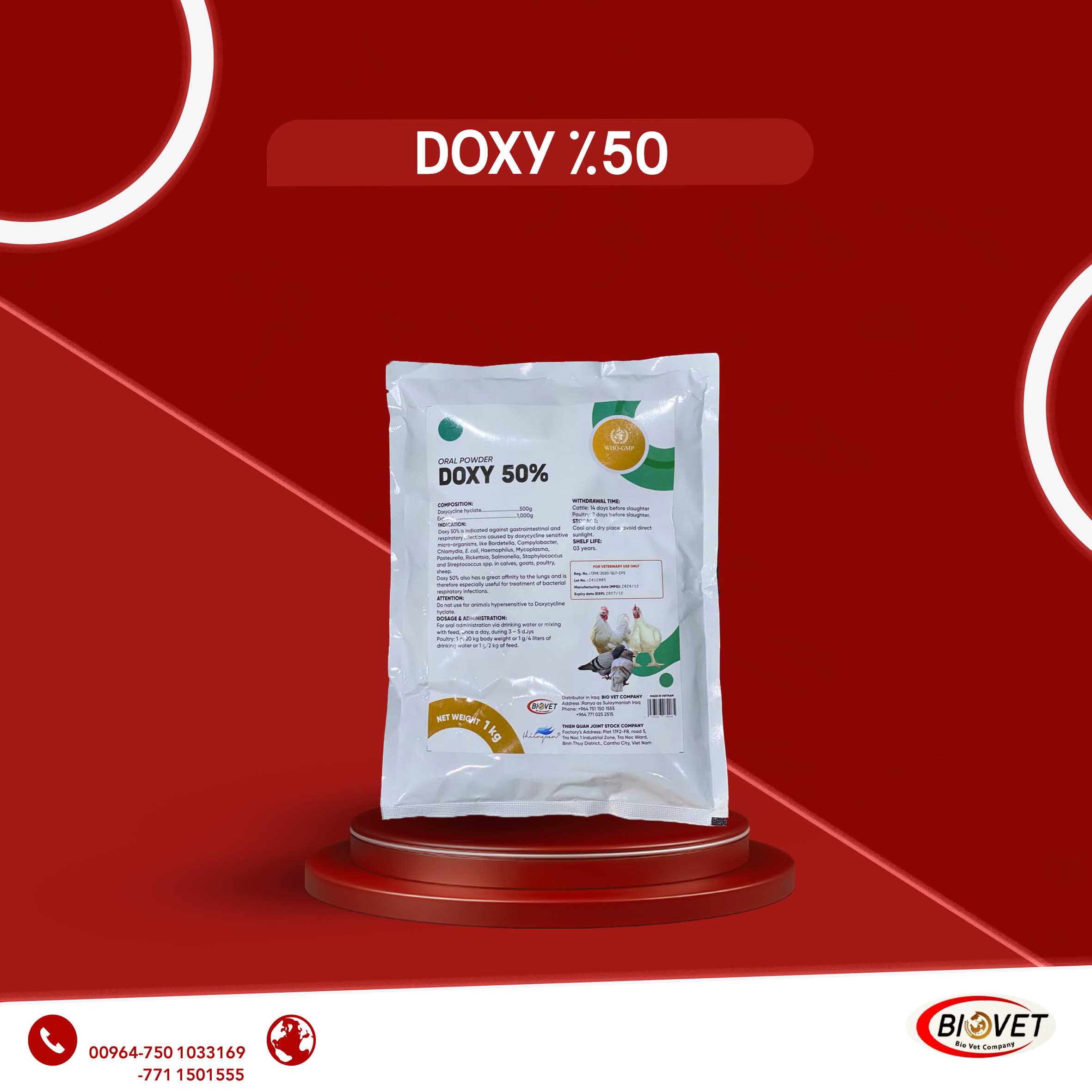 DOXY %50