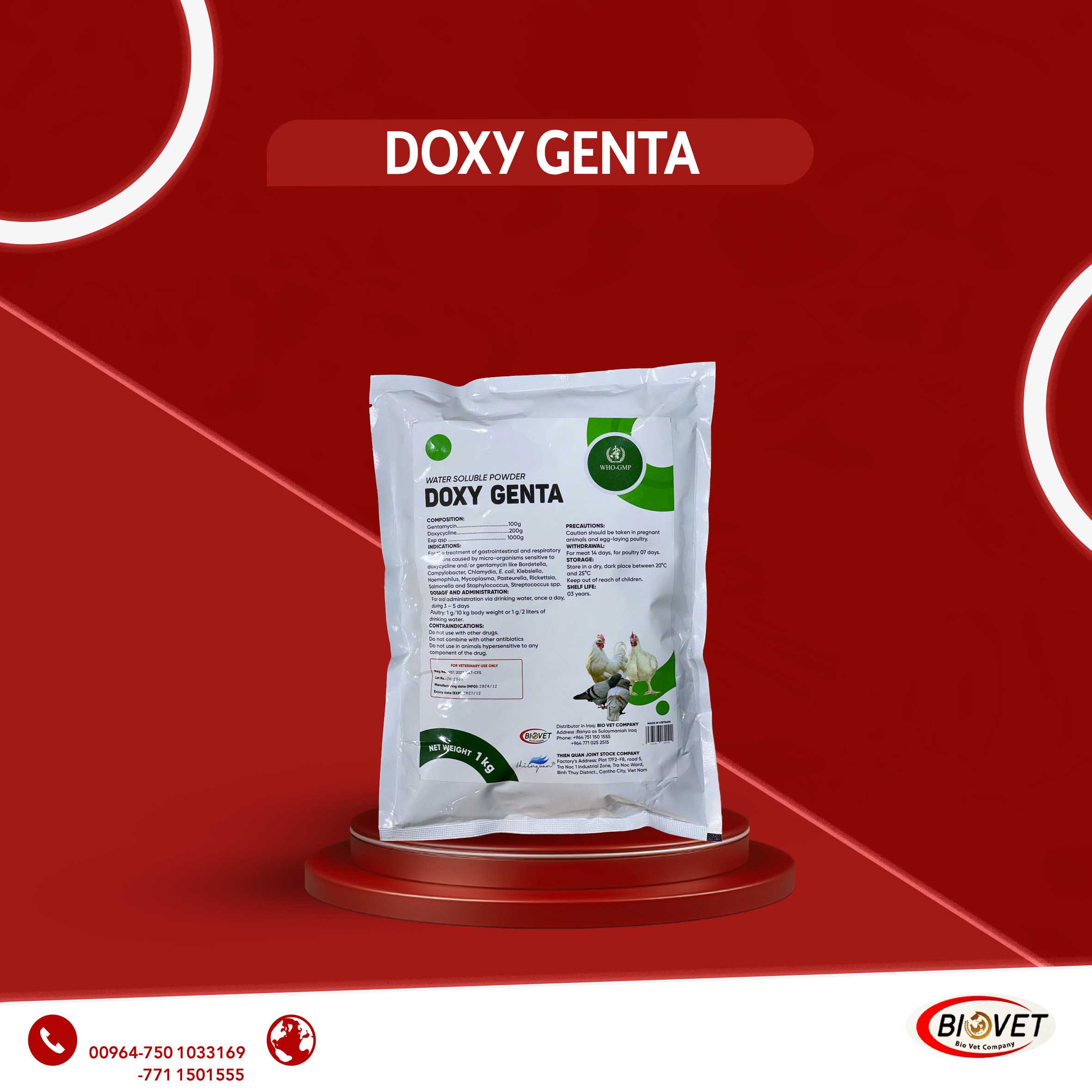 DOXY GENTA