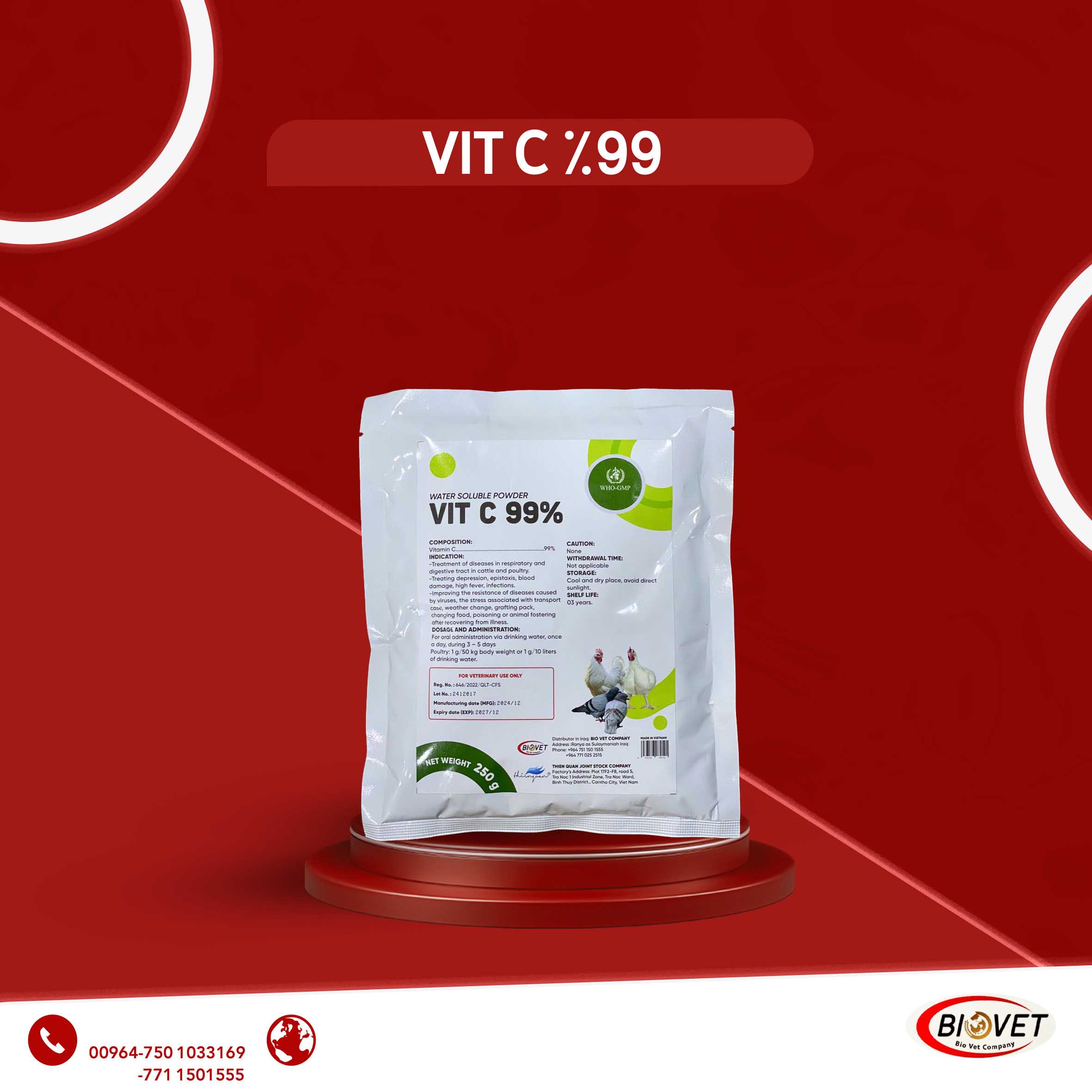 VIT C %99